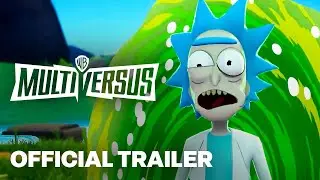 MultiVersus Rick Sanchez Teaser Trailer