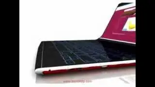 Future Design Laptop   Rolltop 2.0