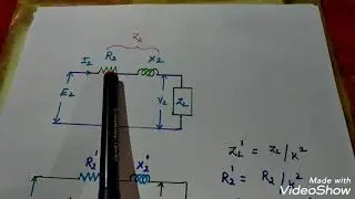 Equivalent Circuit of single phase Transformer
