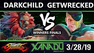 F@X 295 SFV - Darkchild (Akuma) Vs. geTwreCked (Ed) - Street Fighter V Winners Finals
