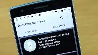 Как получить root права на Oneplus One