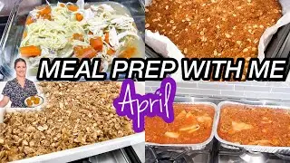 FAMILY MEAL PREP WITH ME 🌟 | MONTHLY COOK WITH ME 2022 | FAMILY OF 4 EASY MEALS Australia