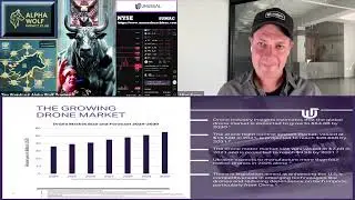 Alpha Wolf Update with Allan Evans CEO of Unusual Machines ($UMAC Impact Stock)