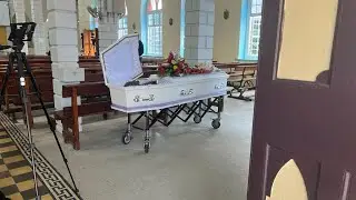 Funeral Service Of Malcolm Charles