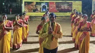 Bujji Bujji Ganapakayya Song performance by Golugondapeta Kolatam Group #kolam #devotional