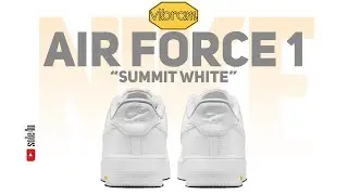 Кроссовки VIBRAM x Nike Air Force 1 Low Gore-Tex &laquo;SUMMIT WHITE&raquo; | Подробности и информация о выпу...
