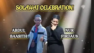 Celebration of The 400th Selawat Status! - Abdul Baasith x Nur Firdaus 