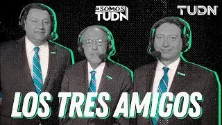 Somos TUDN: El impresionante viaje de Los Tres Amigos