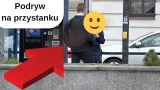Podryw na przystanku ***ukryta kamera***