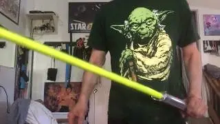 WORLD'S FIRST: Neopixel Lightsaber Blade in Photonic Tube