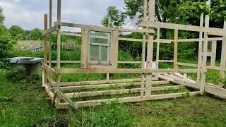 Build 6x3 Timber Frame Cabin