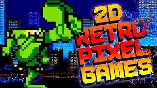 🌟 2D PIXEL GAME 🎲 РЕТРО ИГРЫ 🤖 НОВИНКИ 👽 КООПЫ 🌟