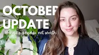 October 2024 Finance Update | High Food Out Spending 🍔 High Business Expenses 💼