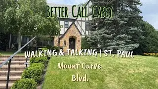 Walking & Talking St. Paul... Mt. Curve Blvd.