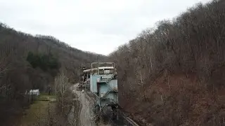 Long Coal Conveyor & Tipple, Brooks Run Mining Co. Strip Job, Erbacon, West Virginia