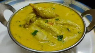 Kerala style Fish curry | Meen moilee | Fish curry recipe in tamil | meen kulambu | #fishcurry #Fish