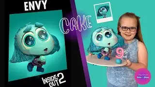 The cutest inside out 2 character! - ENVY Cake Tutorial