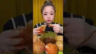 Best ASMR Videos Eating #Shorts #ASMR #EATING #MUKANG