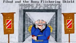 Dwarf Fortress Legends: Fikod and the Rosy Flickering Shield