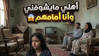 اهلي مايشوفوني ! وانا بنص الصالة😱