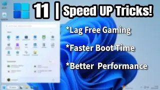 How to Speed Up Your Windows 11 Performance | Best Settings (2026)