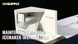 Установка ледогенератора Frigidaire&reg; | Maintenance Mania&reg;