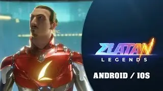Zlatan legends Gameplay Android / IOS 2017 HD