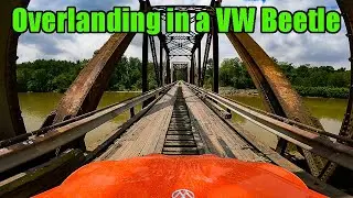 We Took Our VW Beetle Baja Bug on an Overland Camping Adventure!