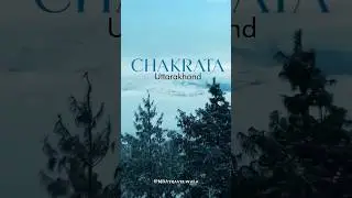 Chakrata &ndash; Uttarakhand ka hidden hill station 🌲✨ Tiger Falls, Budher Caves aur Chilmiri Neck😊