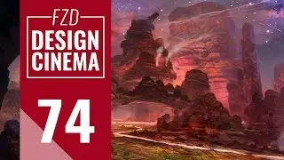 Design Cinema – EP 74 - Let's Draw: Final Fantasy VII Part 02