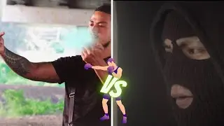 JAYLEKZ went to fightt MAC11 (21District BEEF | Fallout)