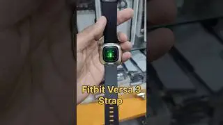 Fitbit Versa 3 Strap / Screen Protector #fitbit #versa3charger #versa3strap #smartwatch