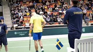 Robin S&ouml;derling inf&ouml;r forts&auml;ttningen