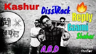 Gaami Shahar. Kashur Diss Track . ft. Reply to all Kashmiri  Rappers.