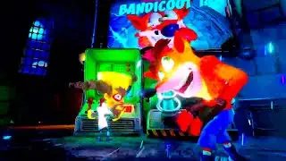 Crash Bandicoot N. Sane Trilogy - Part 1 - HARDEST REMAKE EVER?