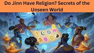 Do Jinn Have Religion? Secrets of the Unseen World