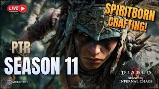 More Spiritborn Build Crafting For Next Weeks Season 11 PTR!