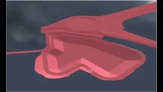 3D View of a Surface TIN