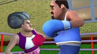 Scary Teacher 3D - A Knock Out Prank! | Miss T Gets Knocked Out!