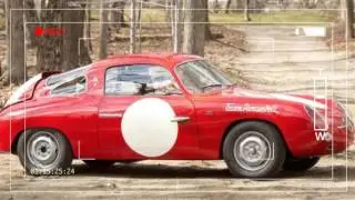 Watch Now Abarth Fiat 750 Zagato 1956   1959 Classic Last Review 1