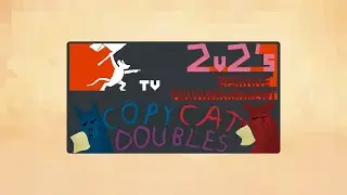 Tooth and Tail: 2v2's Bizarre Copy Cat Doubles Tournament!!!