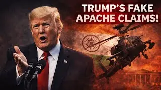 Trump makes false apache deal claims, runs down India US relations