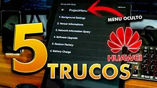 📢 5 TRUCOS QUE NO SABIAS de HUAWEI ¿o SI?