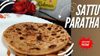 UP Bihar ki famous (makuni)sattu k parathe quick and easy|ultimate taste 👌 |RUCHIKAA COOKING CORNER 