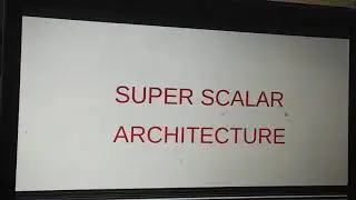 Advanced Microprocessor Technologies Part - 2