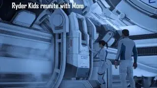Mass Effect Andromeda - Ryder Siblings reunite with Mom