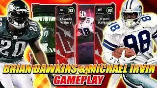 AKA BRIAN DAWKINS & MICHAEL IRVIN GAMEPLAY! MADDEN 23 ULTIMATE TEAM