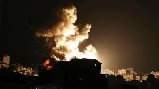 Hamas and Israel step up attacks as Jerusalem unrest ignites Gaza