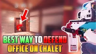 RAINBOW SIX SIEGE| BEST WAY TO DEFEND OFFICE ON CHALET| OPERATION NORTH ⭐