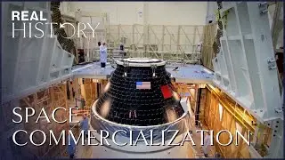 Коммерциализация космических путешествий: объяснение